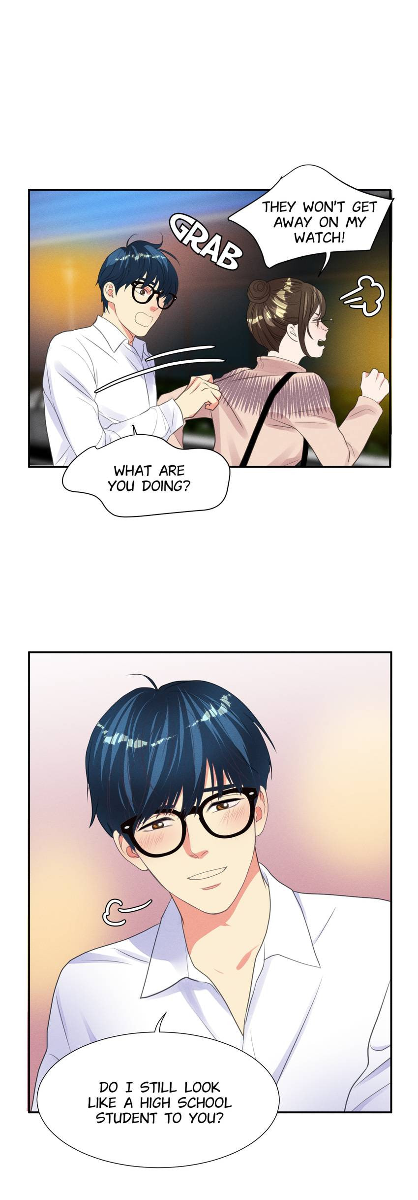 Read Off Limits! chapter 79 image 8 on Lezhin