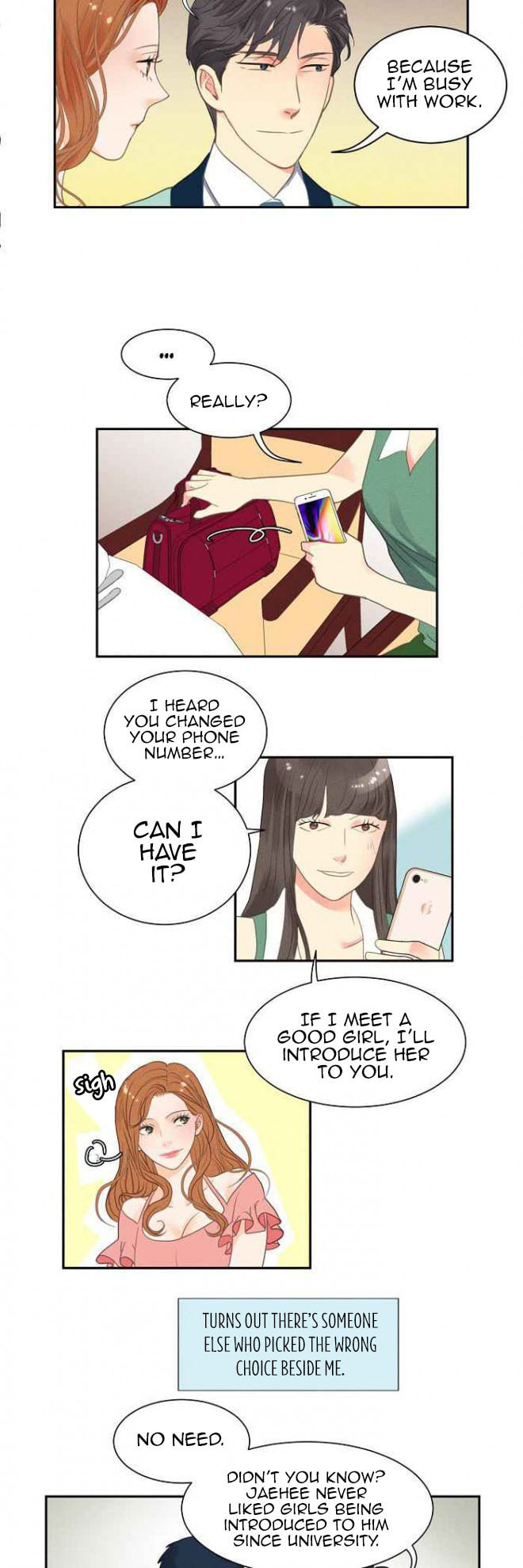 Read Off Limits! chapter 8 image 10 on Lezhin