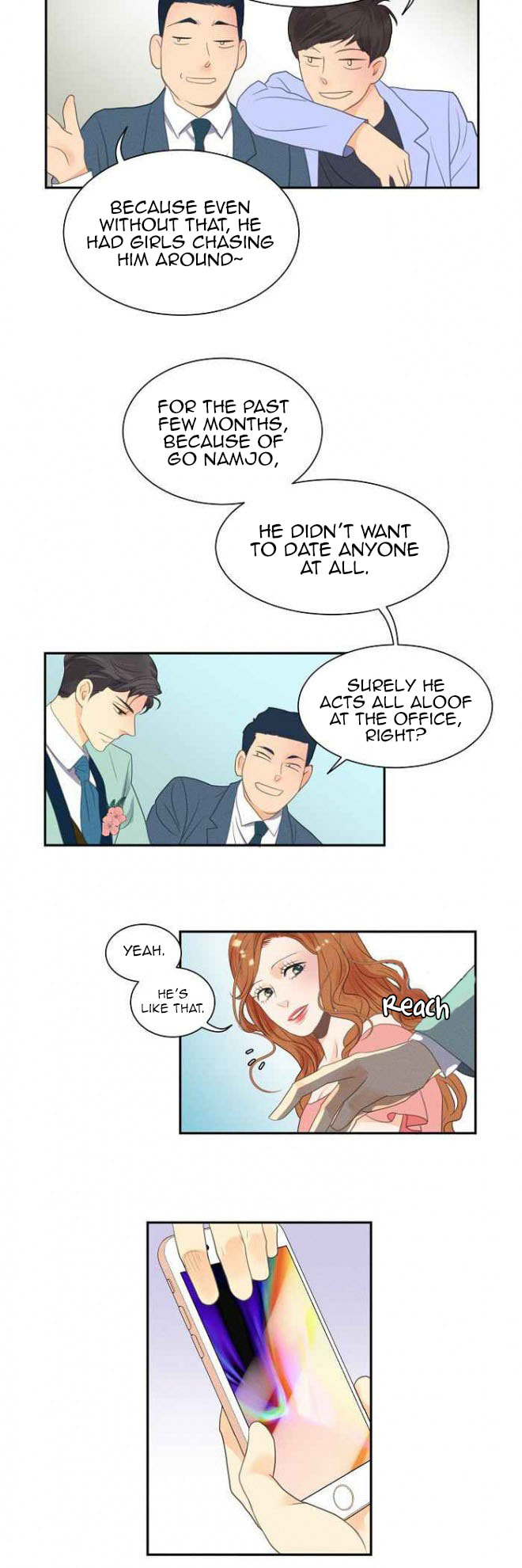 Read Off Limits! chapter 8 image 11 on Lezhin