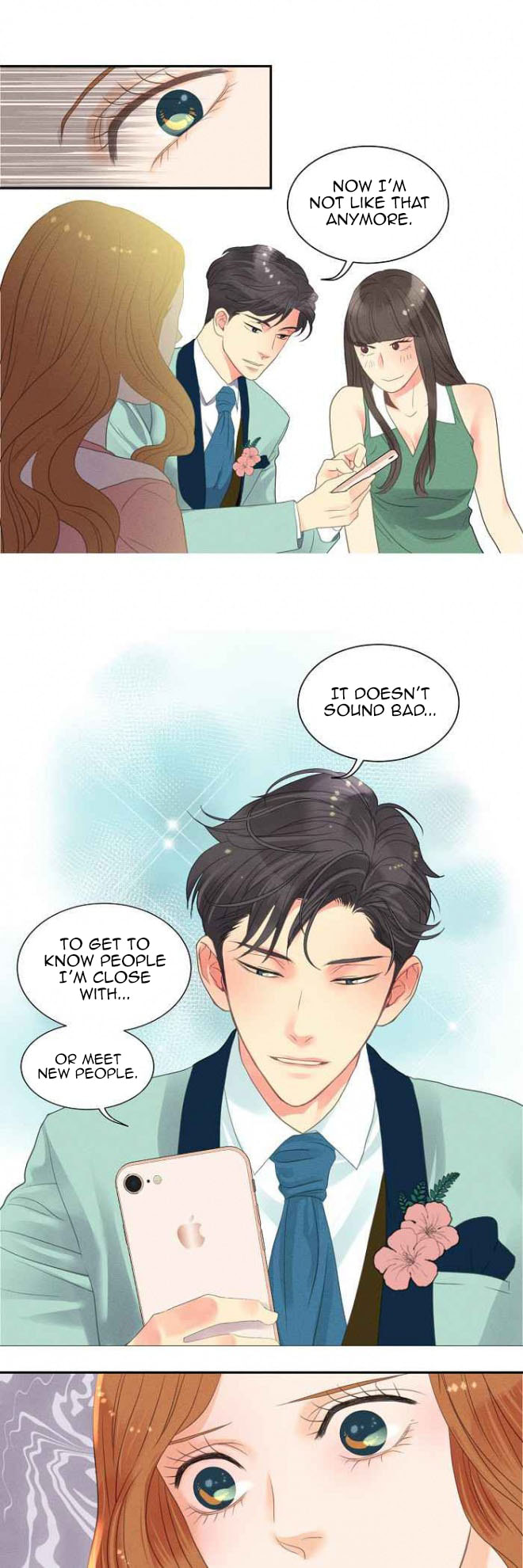 Read Off Limits! chapter 8 image 12 on Lezhin