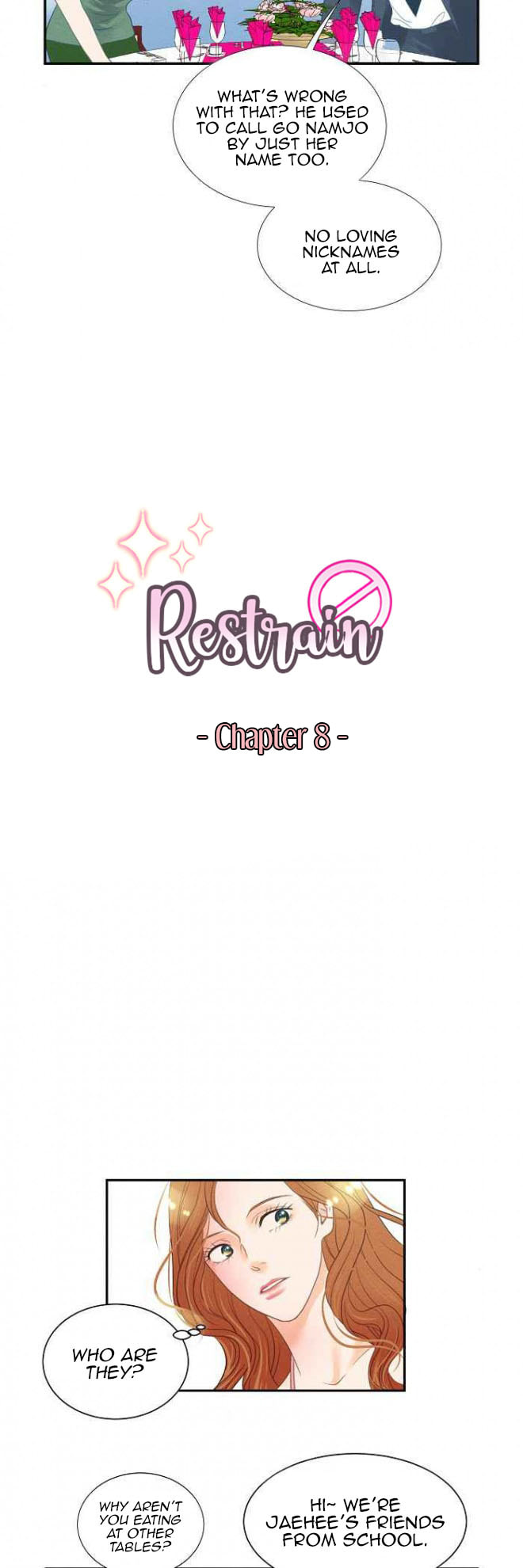 Read Off Limits! chapter 8 image 4 on Lezhin