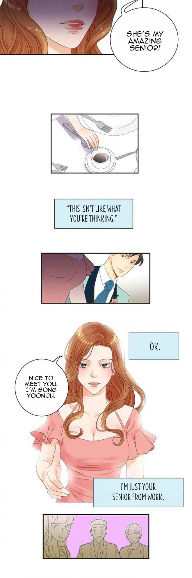 Read Off Limits! chapter 8 image 6 on Lezhin