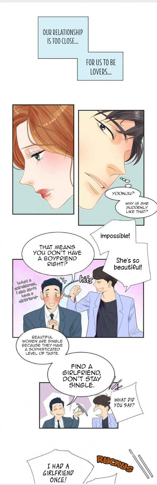 Read Off Limits! chapter 8 image 7 on Lezhin