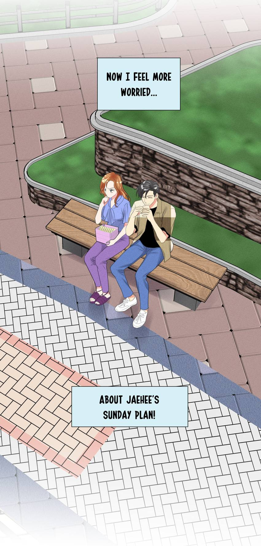 Read Off Limits! chapter 85 image 26 on Lezhin