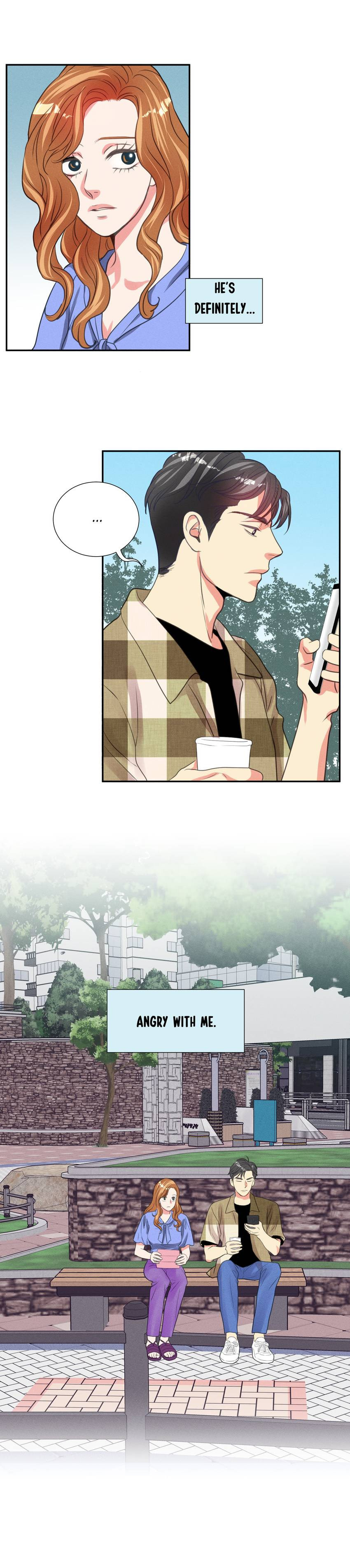 Read Off Limits! chapter 85 image 9 on Lezhin