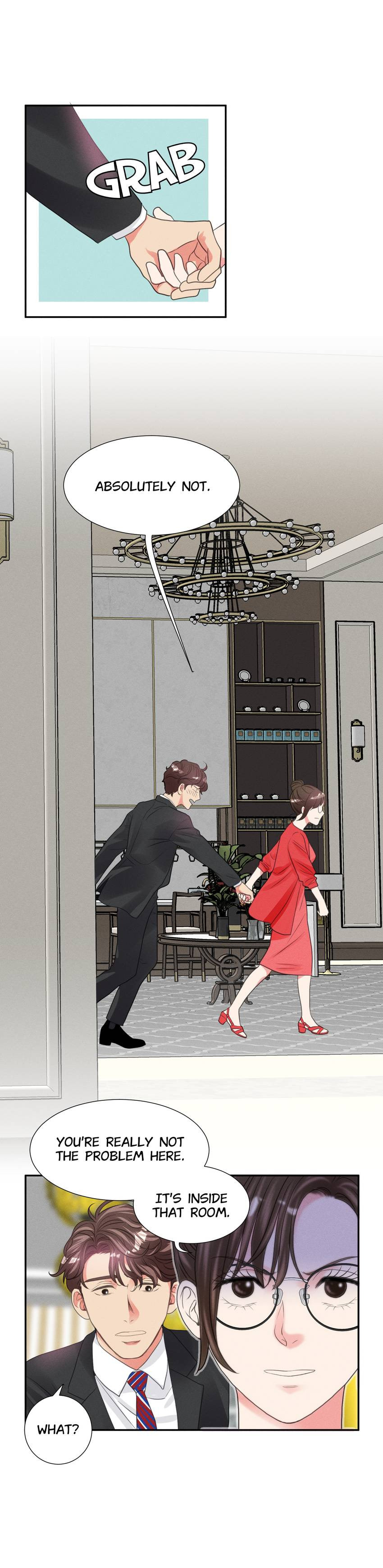 Read Off Limits! chapter 86 image 5 on Lezhin