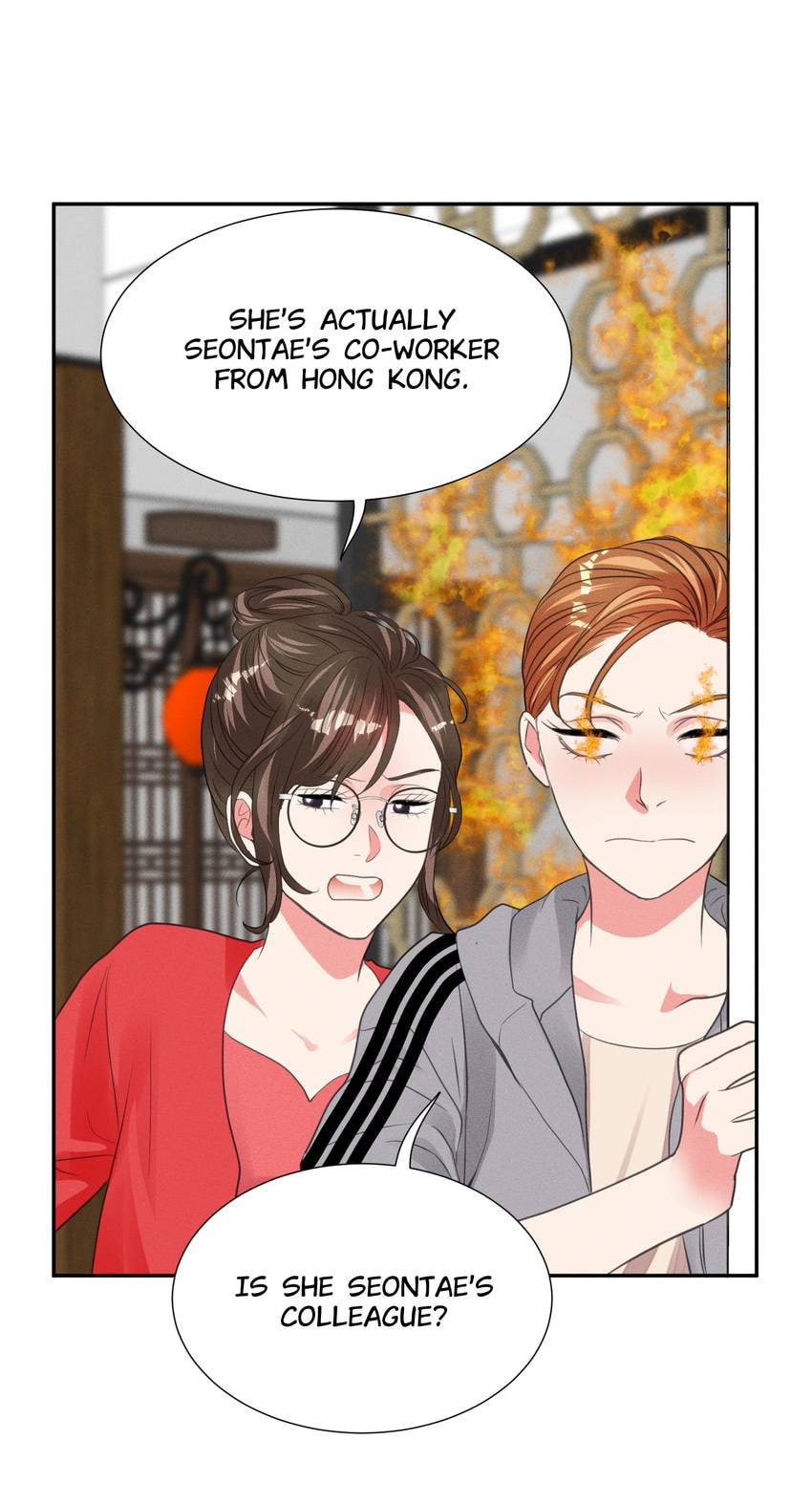 Read Off Limits! chapter 87 image 11 on Lezhin
