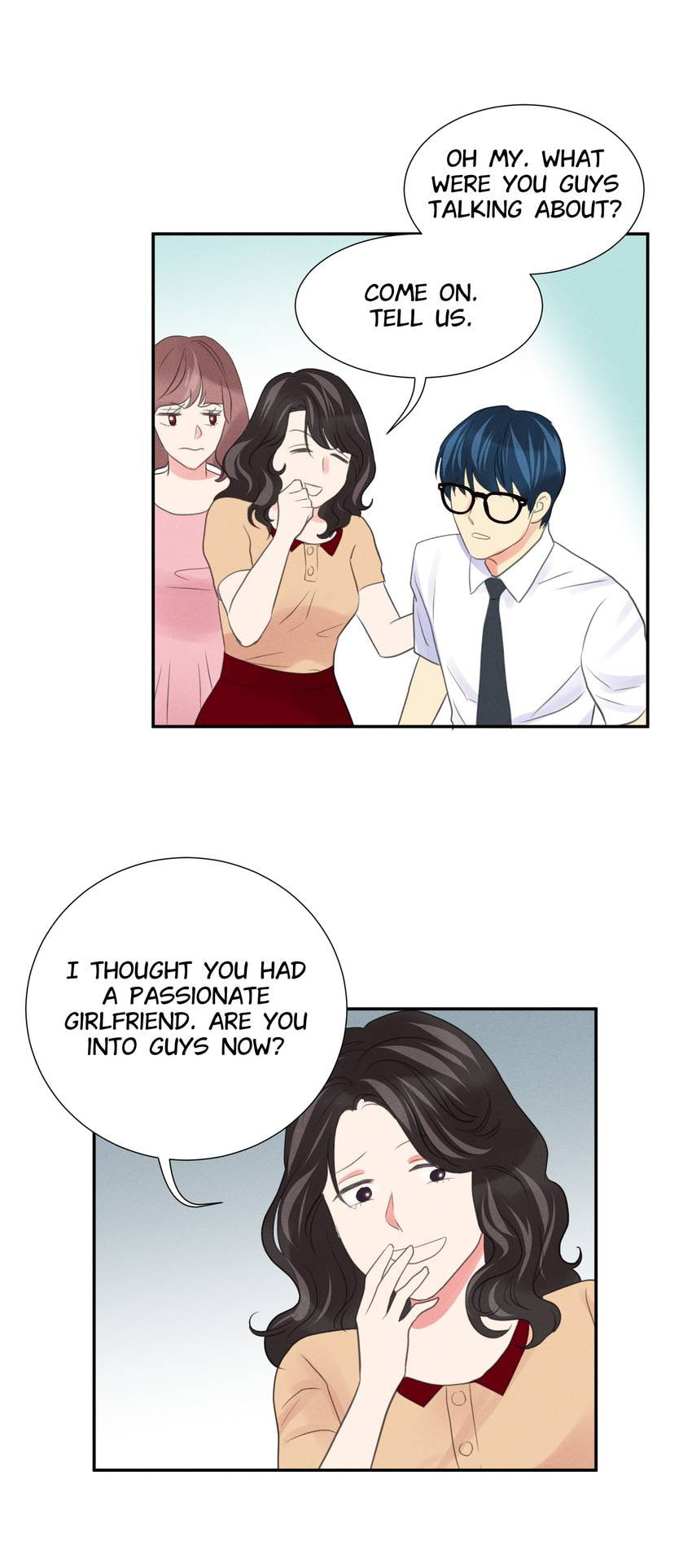 Read Off Limits! chapter 88 image 17 on Lezhin