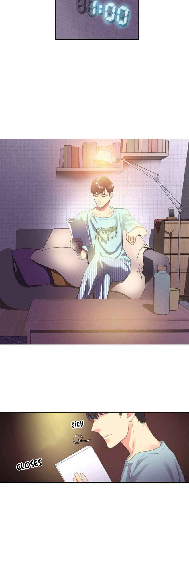 Read Off Limits! chapter 9 image 15 on Lezhin