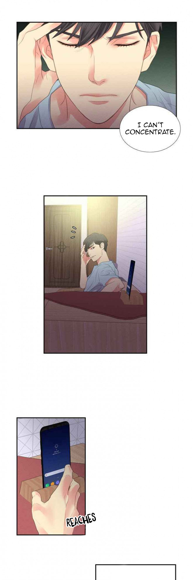 Read Off Limits! chapter 9 image 16 on Lezhin