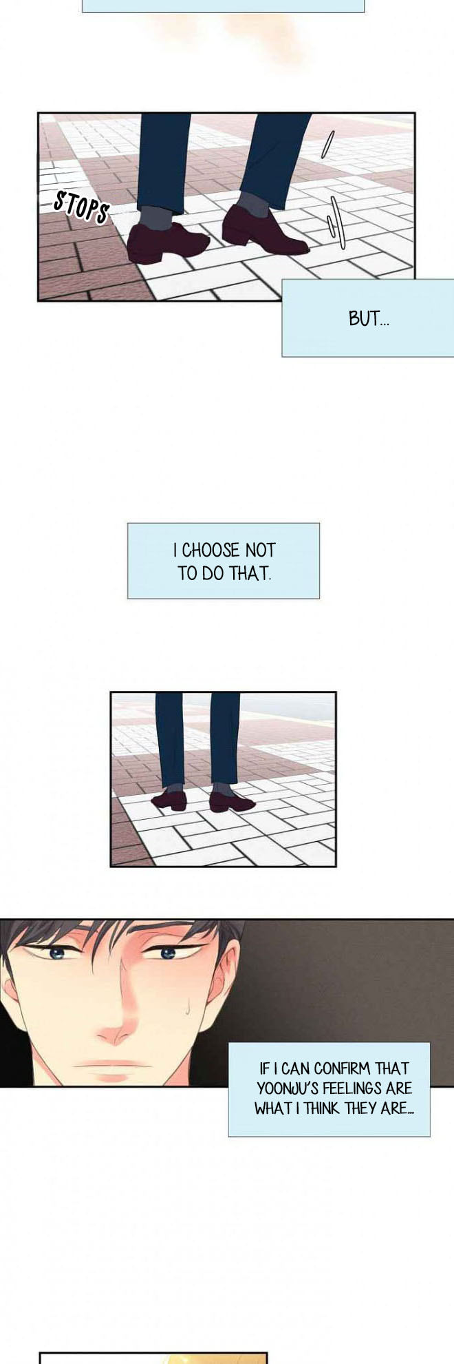 Read Off Limits! chapter 9 image 19 on Lezhin