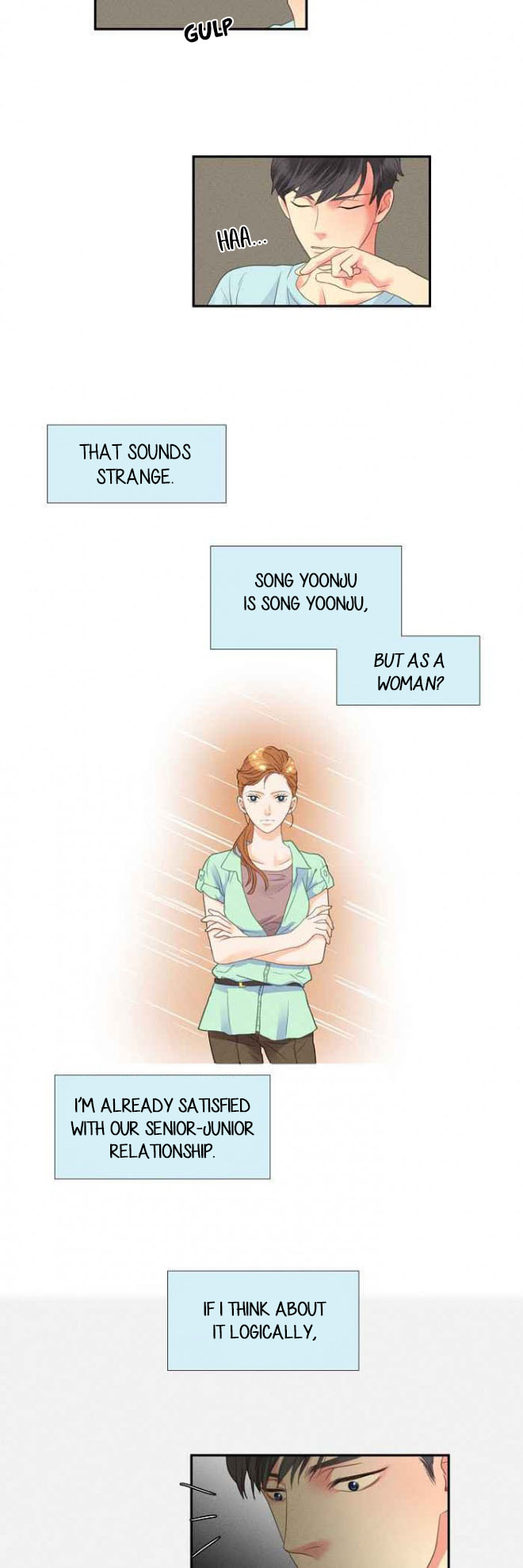 Read Off Limits! chapter 9 image 21 on Lezhin