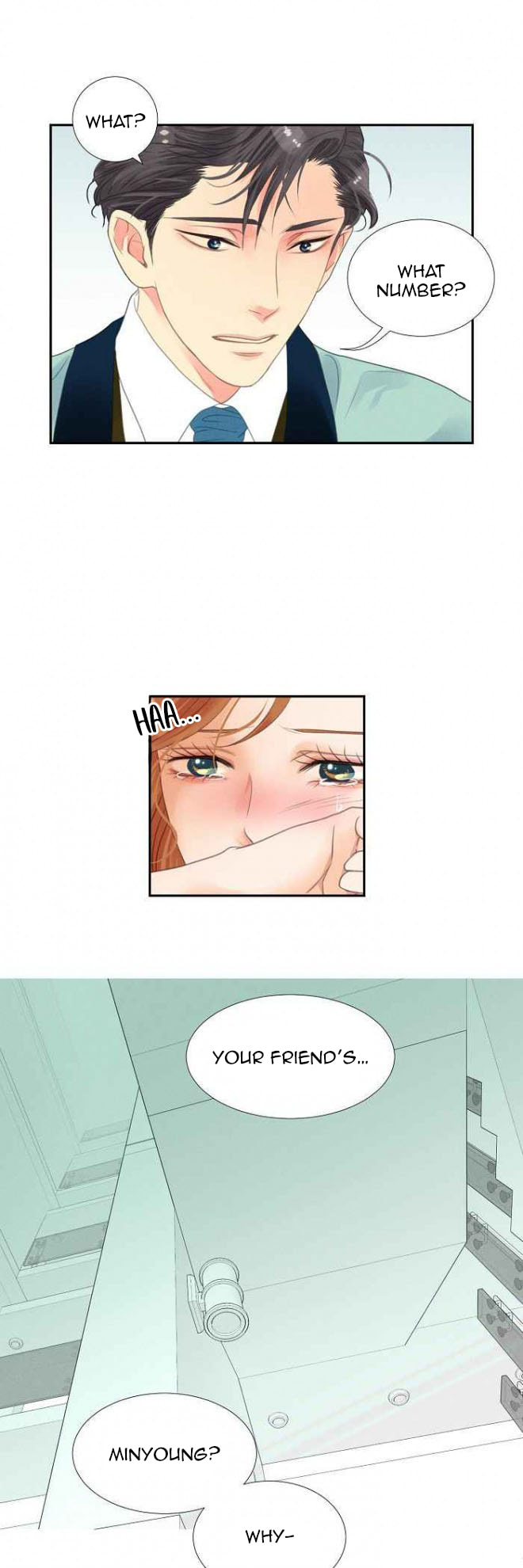 Read Off Limits! chapter 9 image 5 on Lezhin