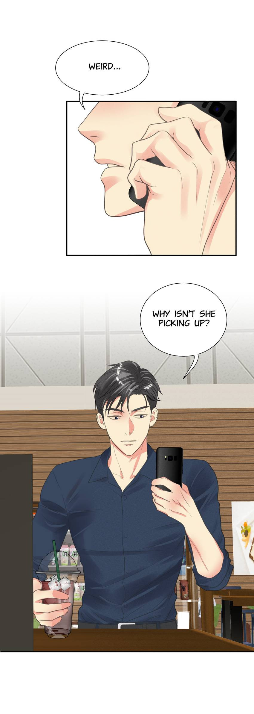 Read Off Limits! chapter 90 image 1 on Lezhin