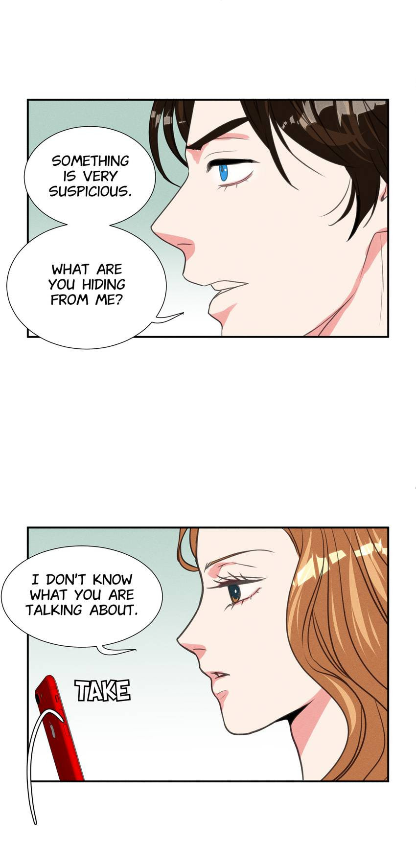 Read Off Limits! chapter 90 image 10 on Lezhin