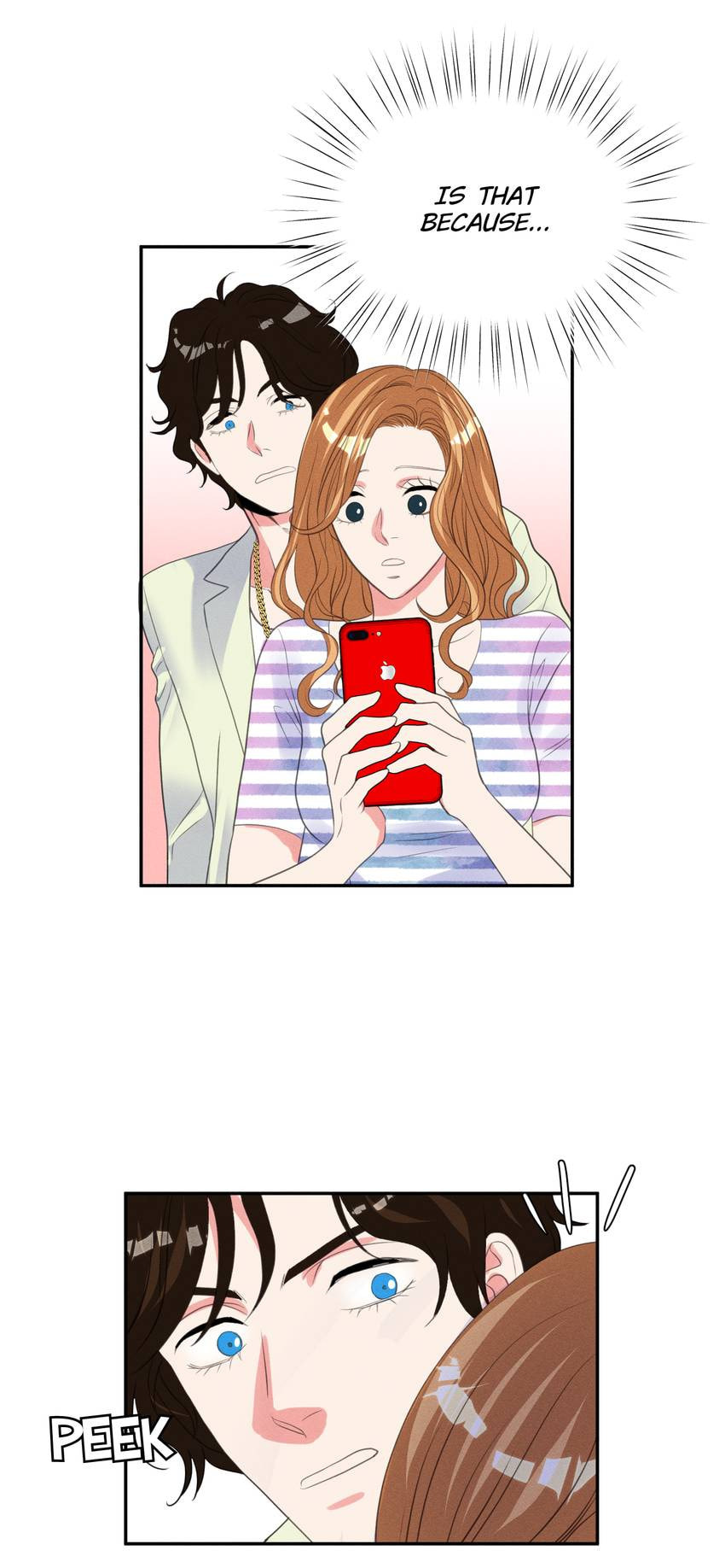 Read Off Limits! chapter 90 image 12 on Lezhin