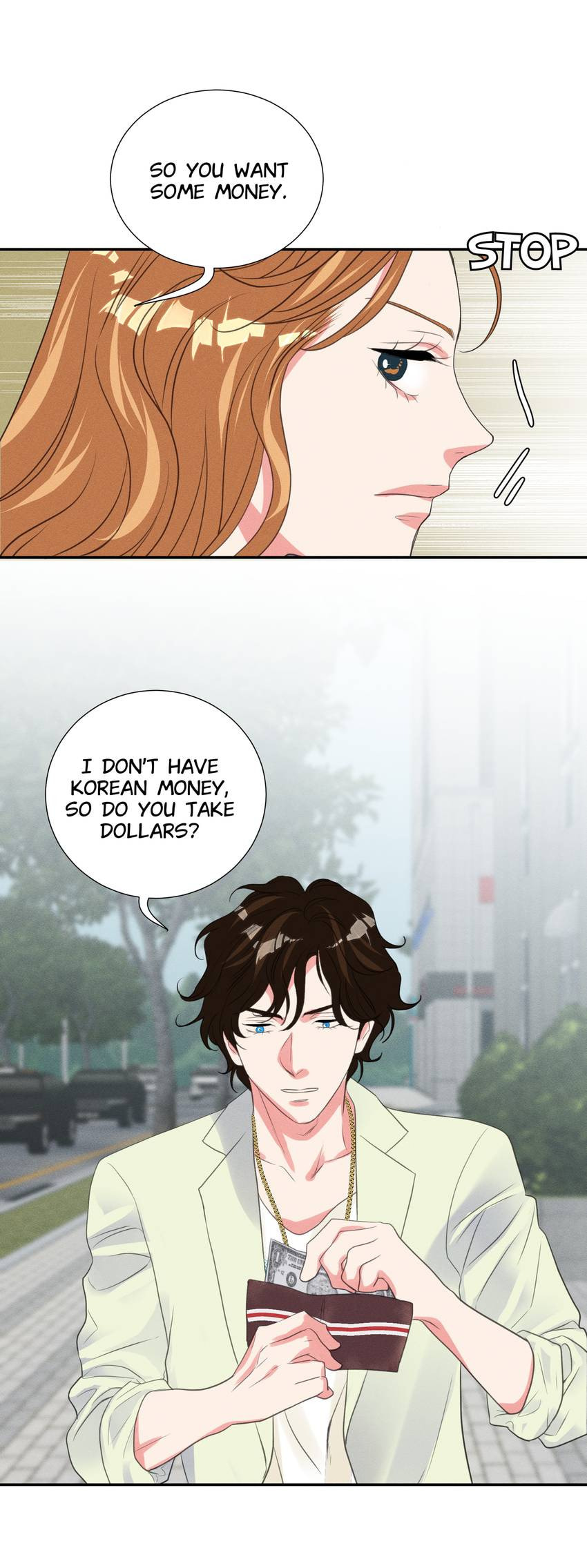 Read Off Limits! chapter 90 image 14 on Lezhin