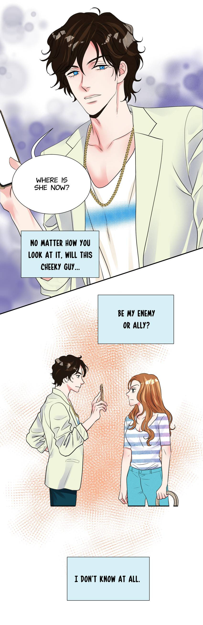 Read Off Limits! chapter 90 image 5 on Lezhin