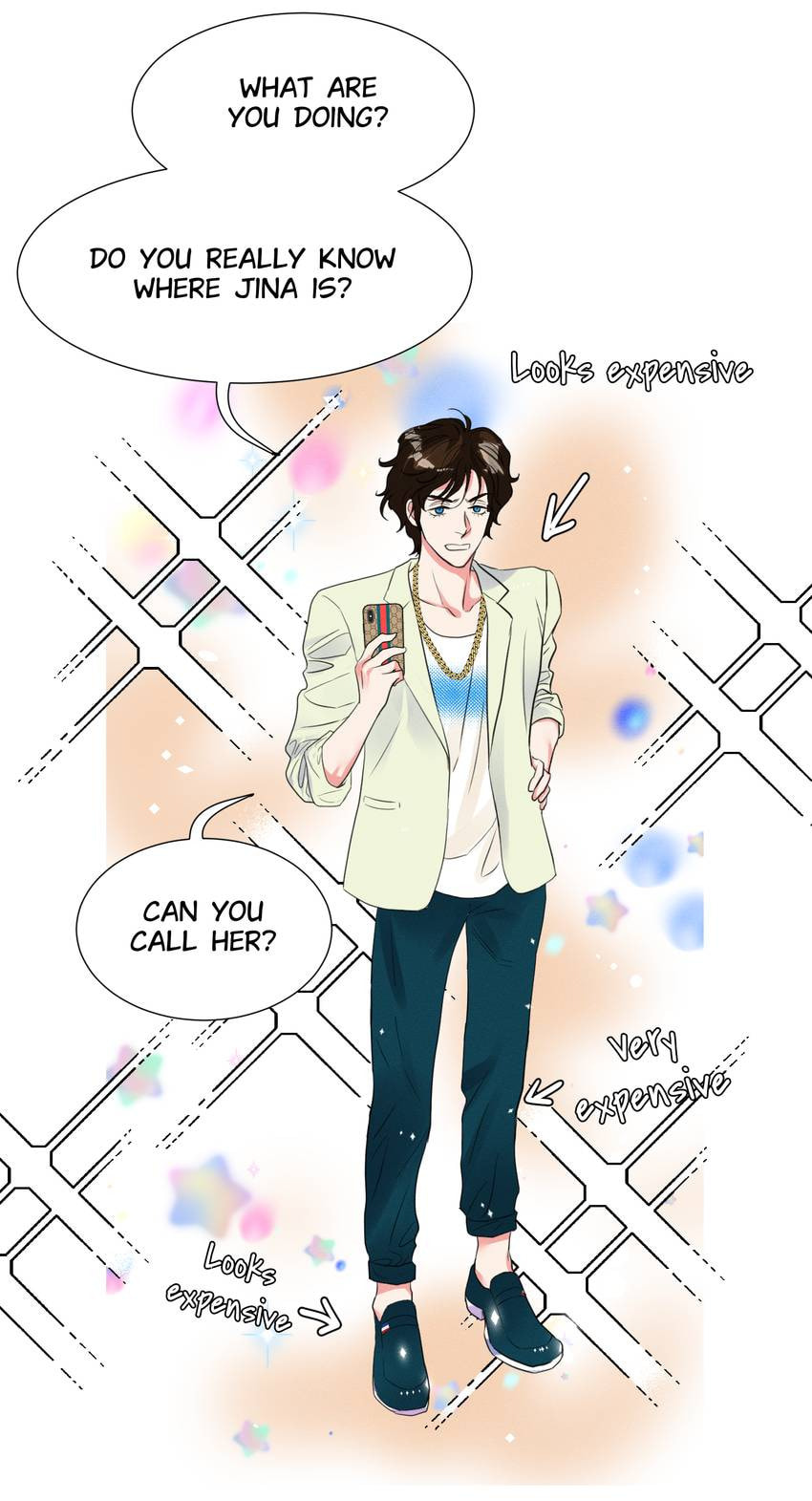Read Off Limits! chapter 90 image 7 on Lezhin
