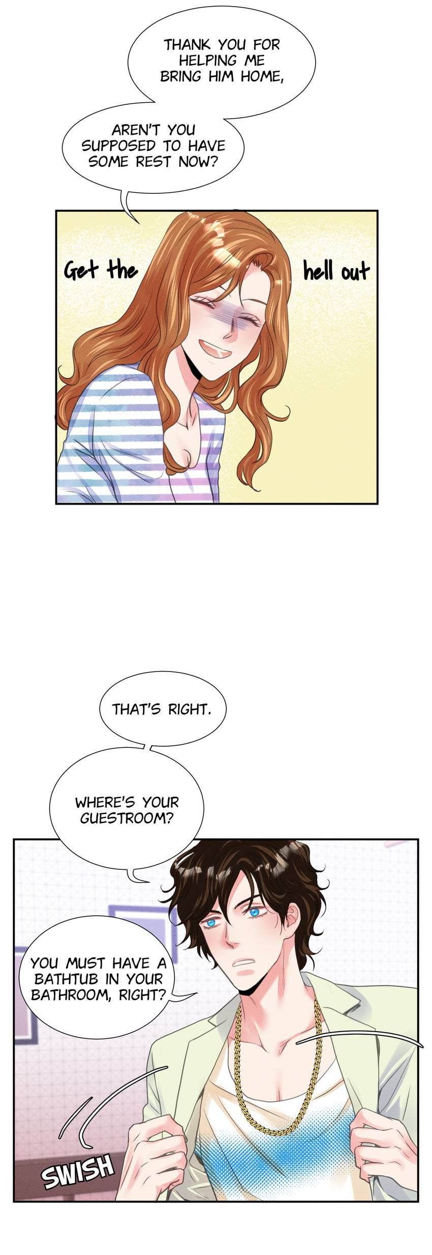 Read Off Limits! chapter 92 image 20 on Lezhin