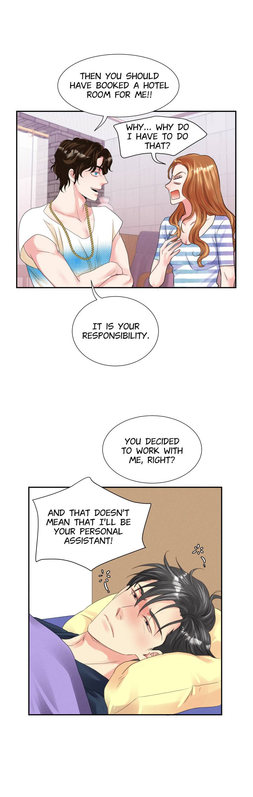 Read Off Limits! chapter 92 image 22 on Lezhin