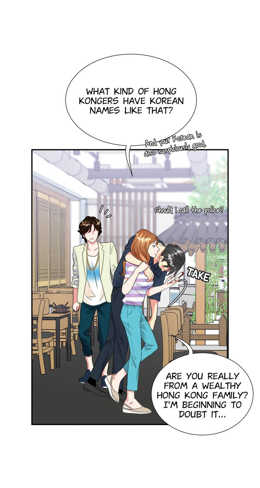 Read Off Limits! chapter 92 image 4 on Lezhin