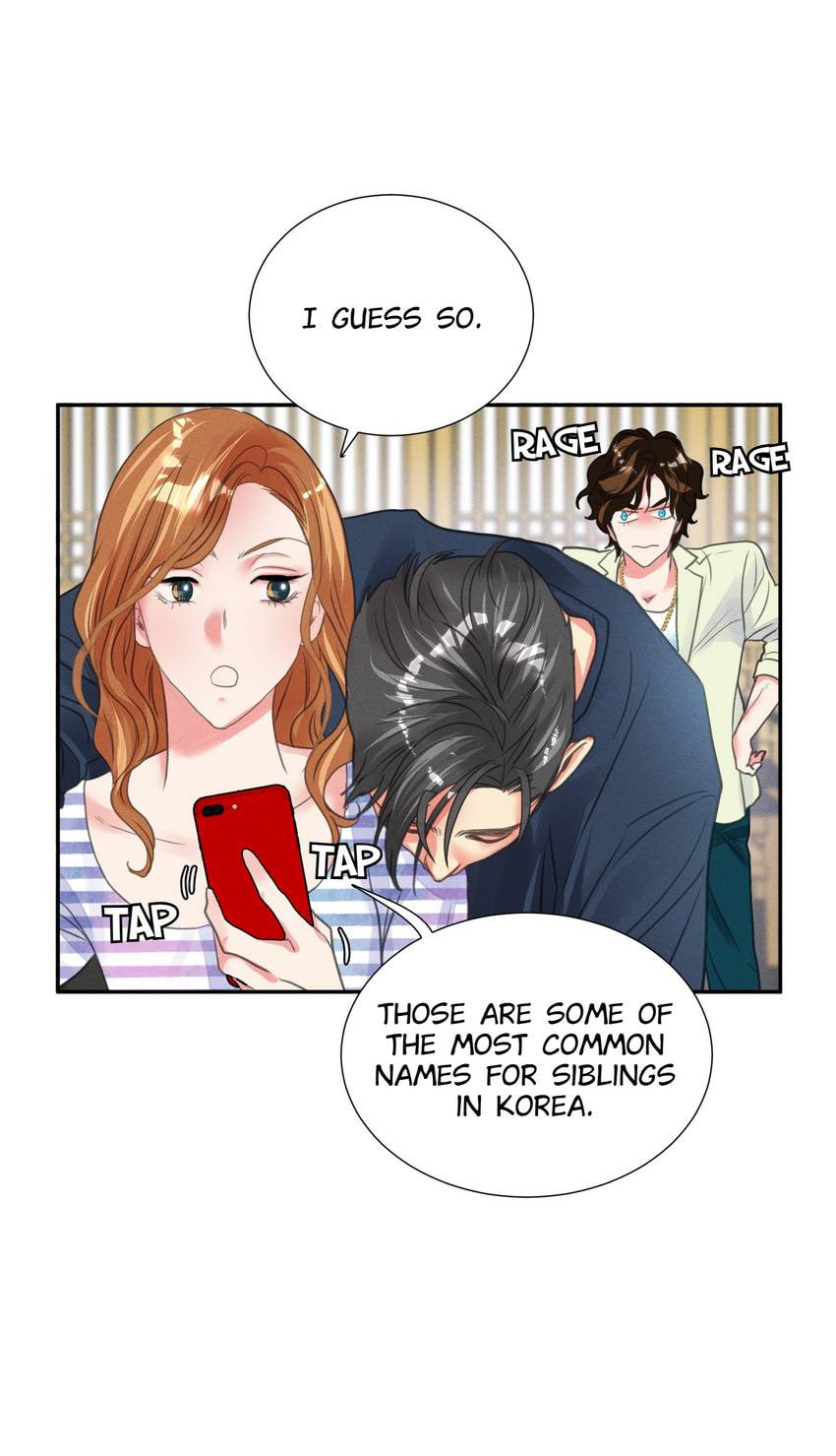 Read Off Limits! chapter 92 image 6 on Lezhin