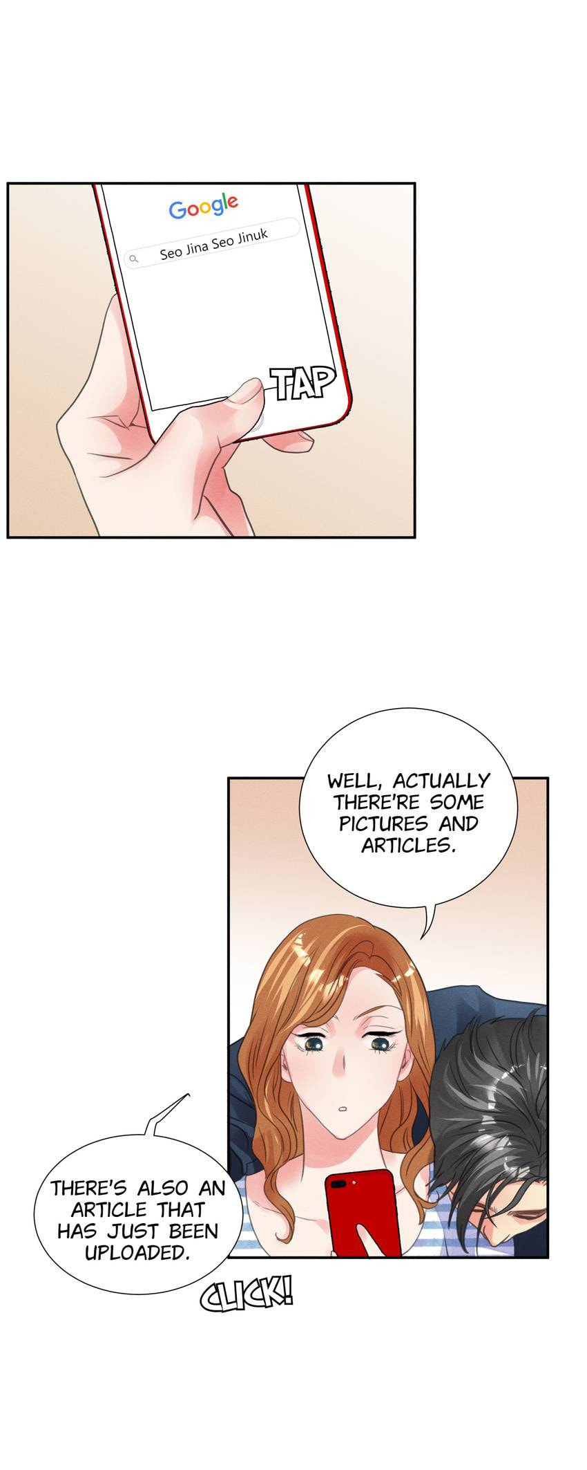 Read Off Limits! chapter 92 image 7 on Lezhin