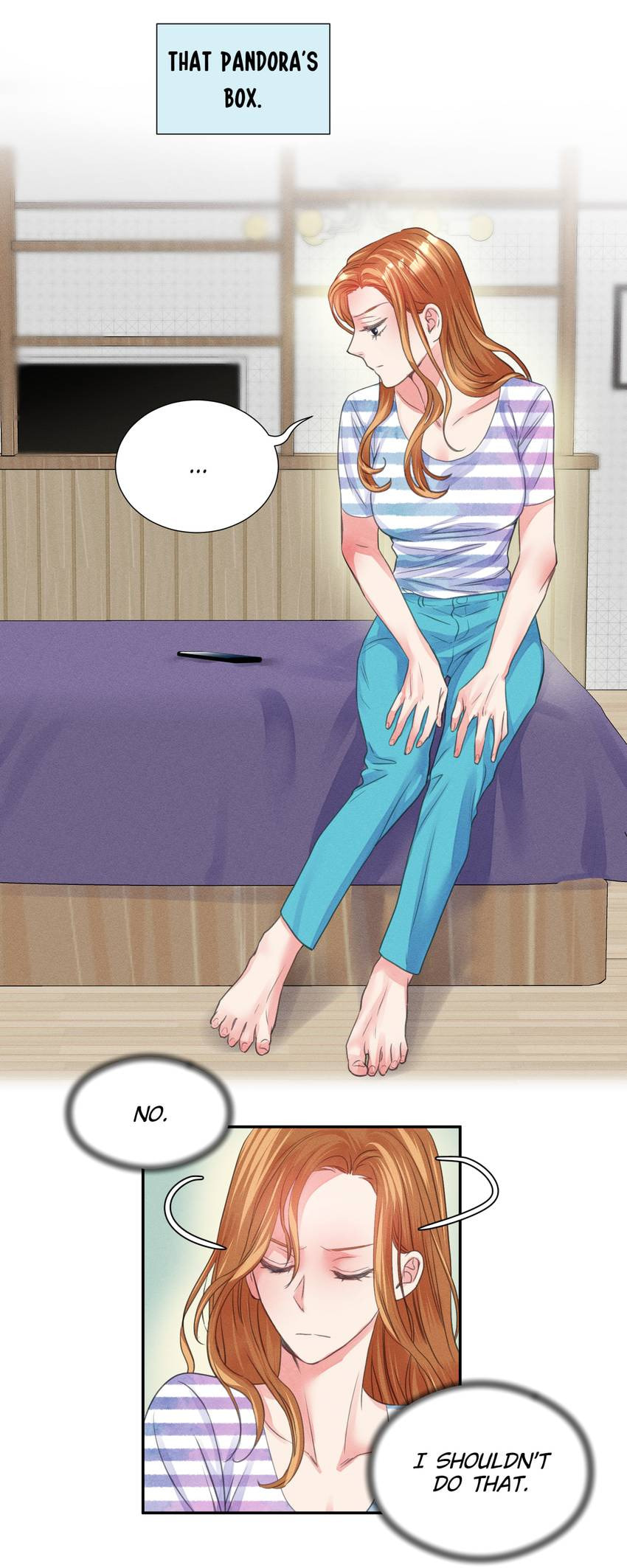 Read Off Limits! chapter 93 image 25 on Lezhin