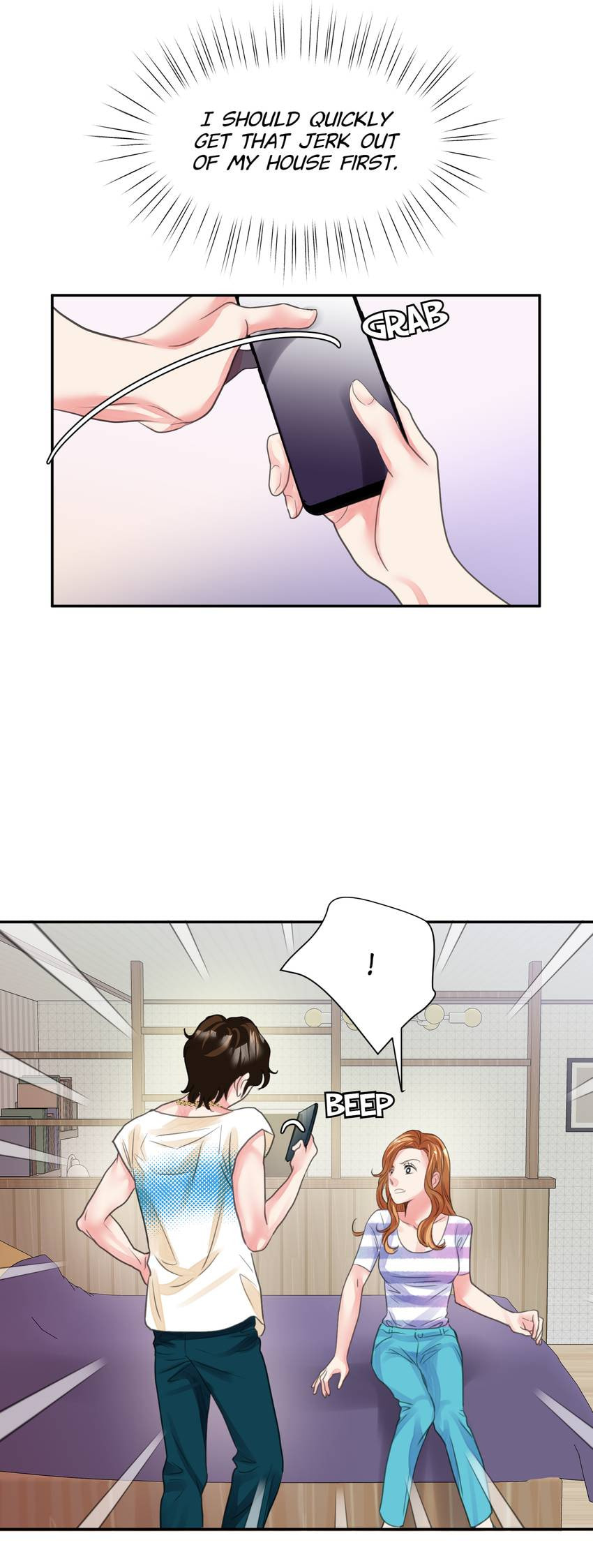 Read Off Limits! chapter 93 image 26 on Lezhin