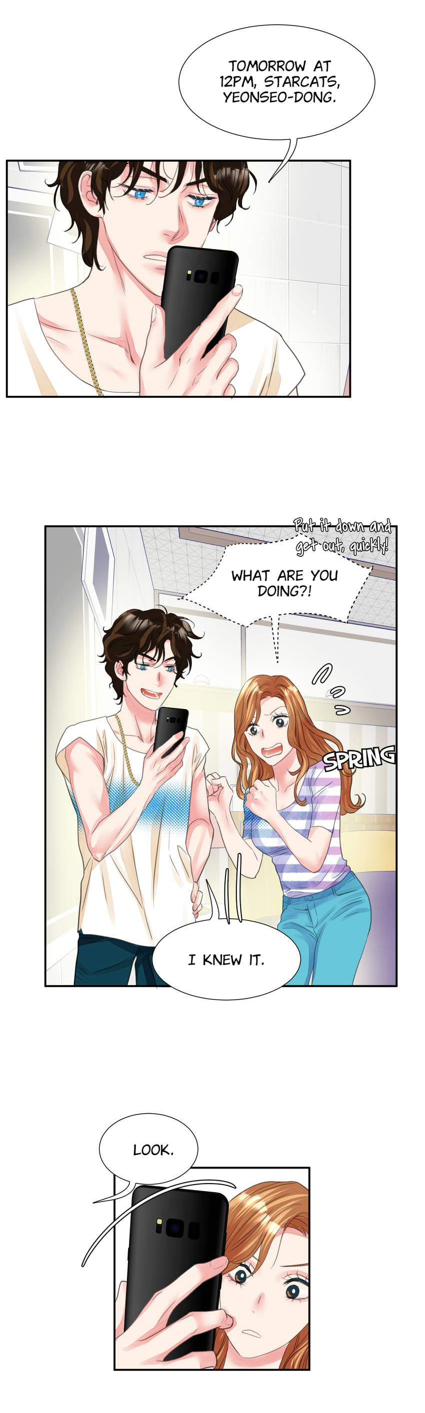 Read Off Limits! chapter 93 image 27 on Lezhin