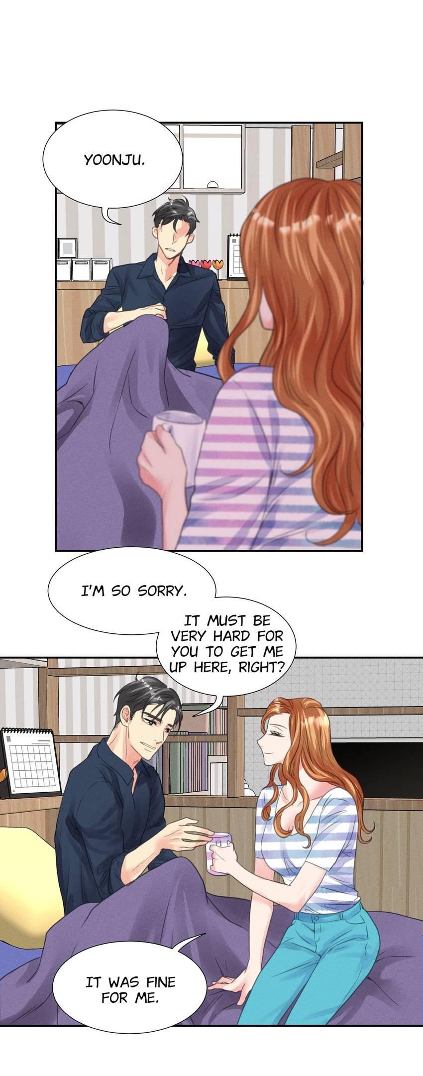 Read Off Limits! chapter 93 image 9 on Lezhin