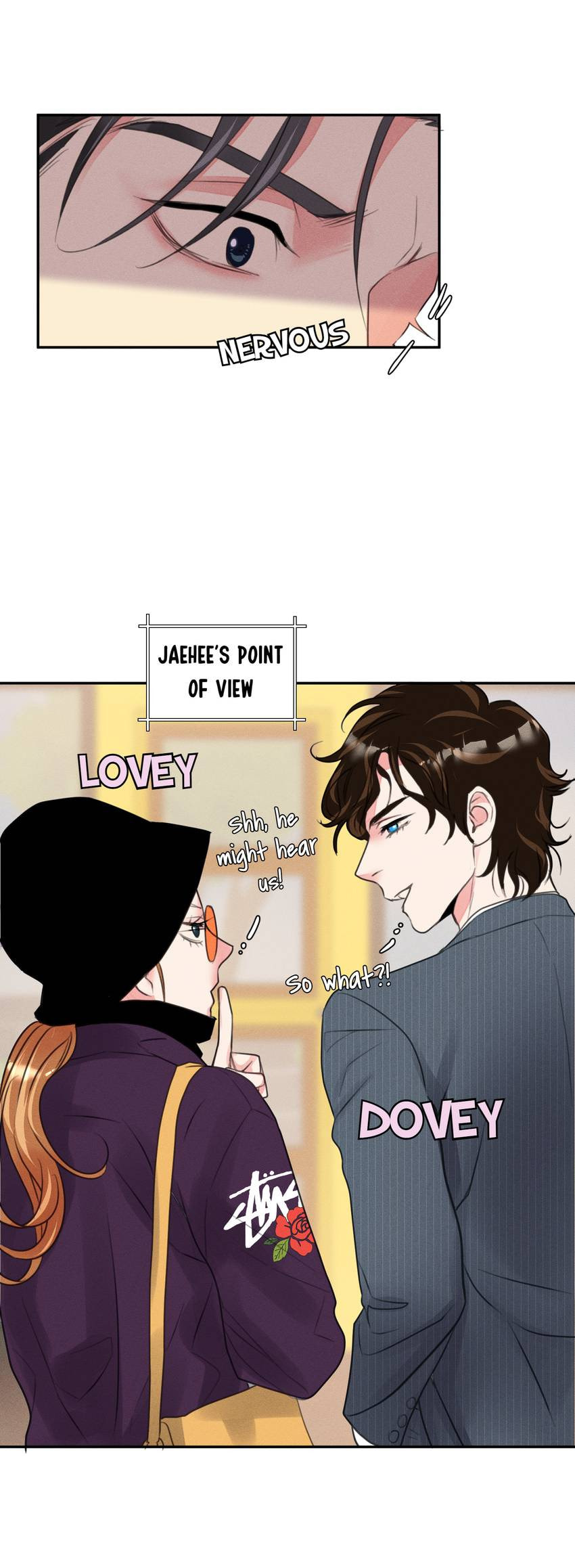 Read Off Limits! chapter 94 image 23 on Lezhin