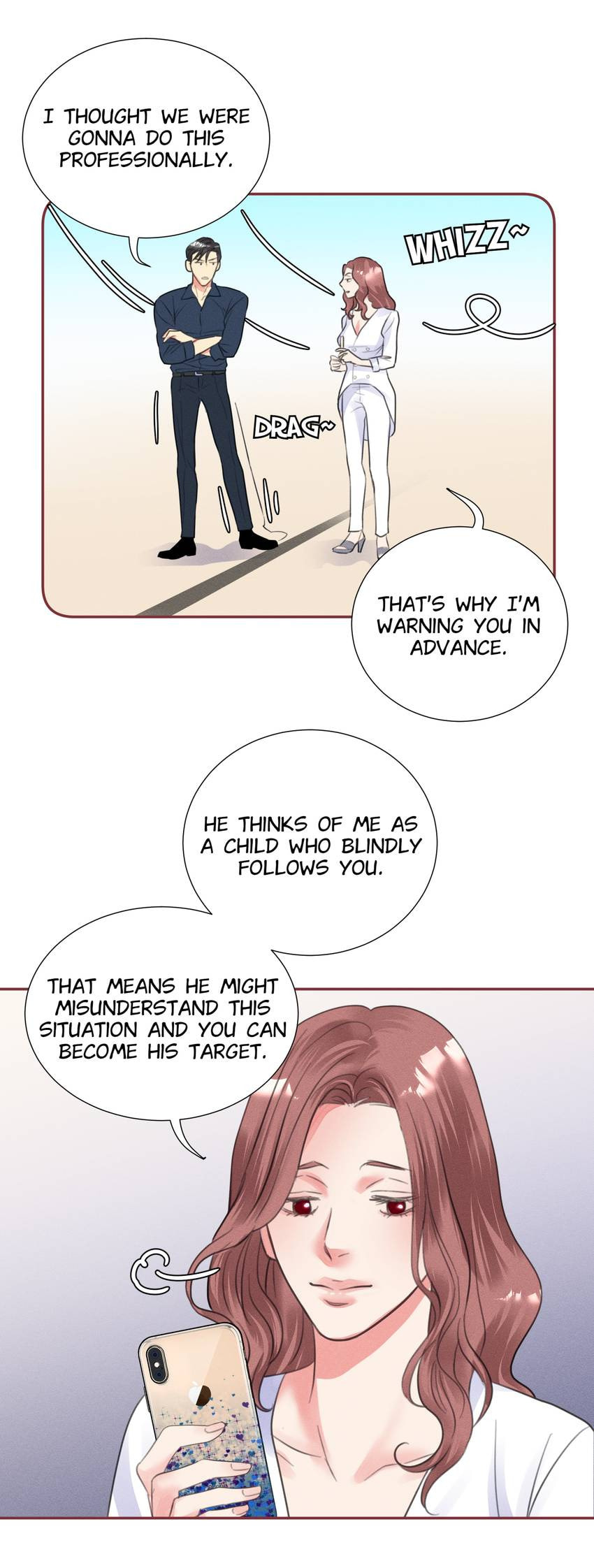 Read Off Limits! chapter 94 image 7 on Lezhin