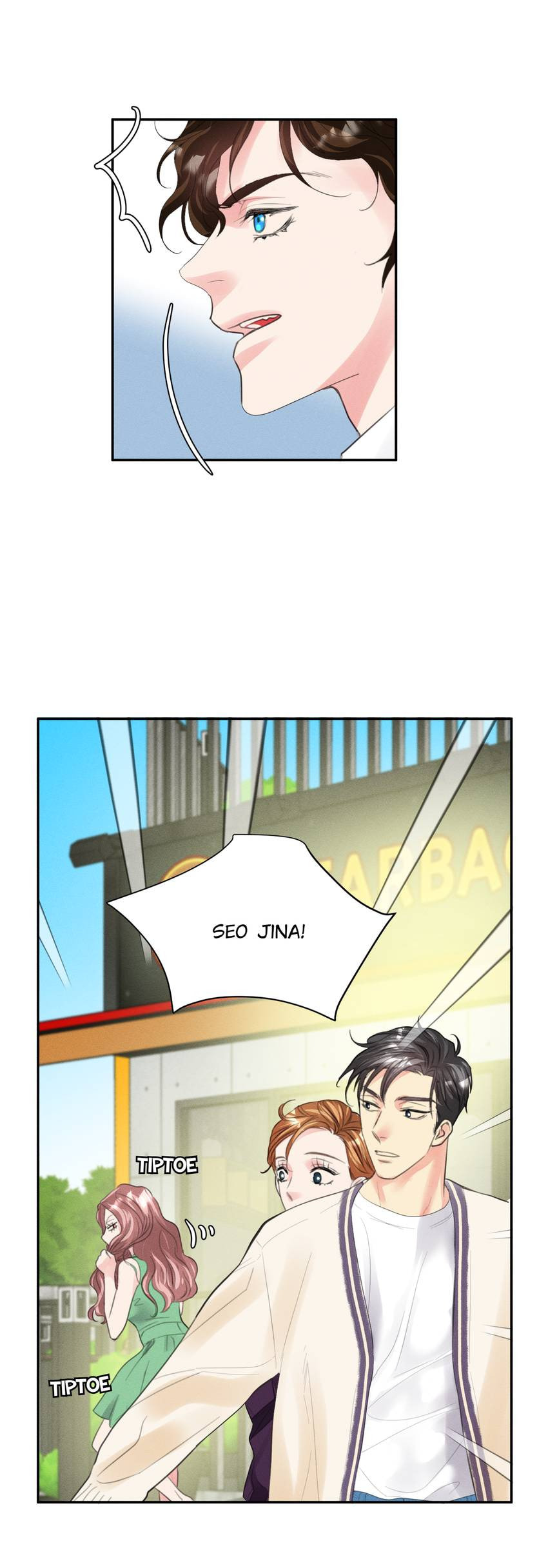 Read Off Limits! chapter 95 image 4 on Lezhin