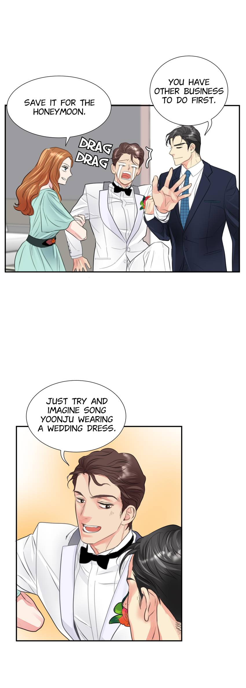 Read Off Limits! chapter 96 image 16 on Lezhin