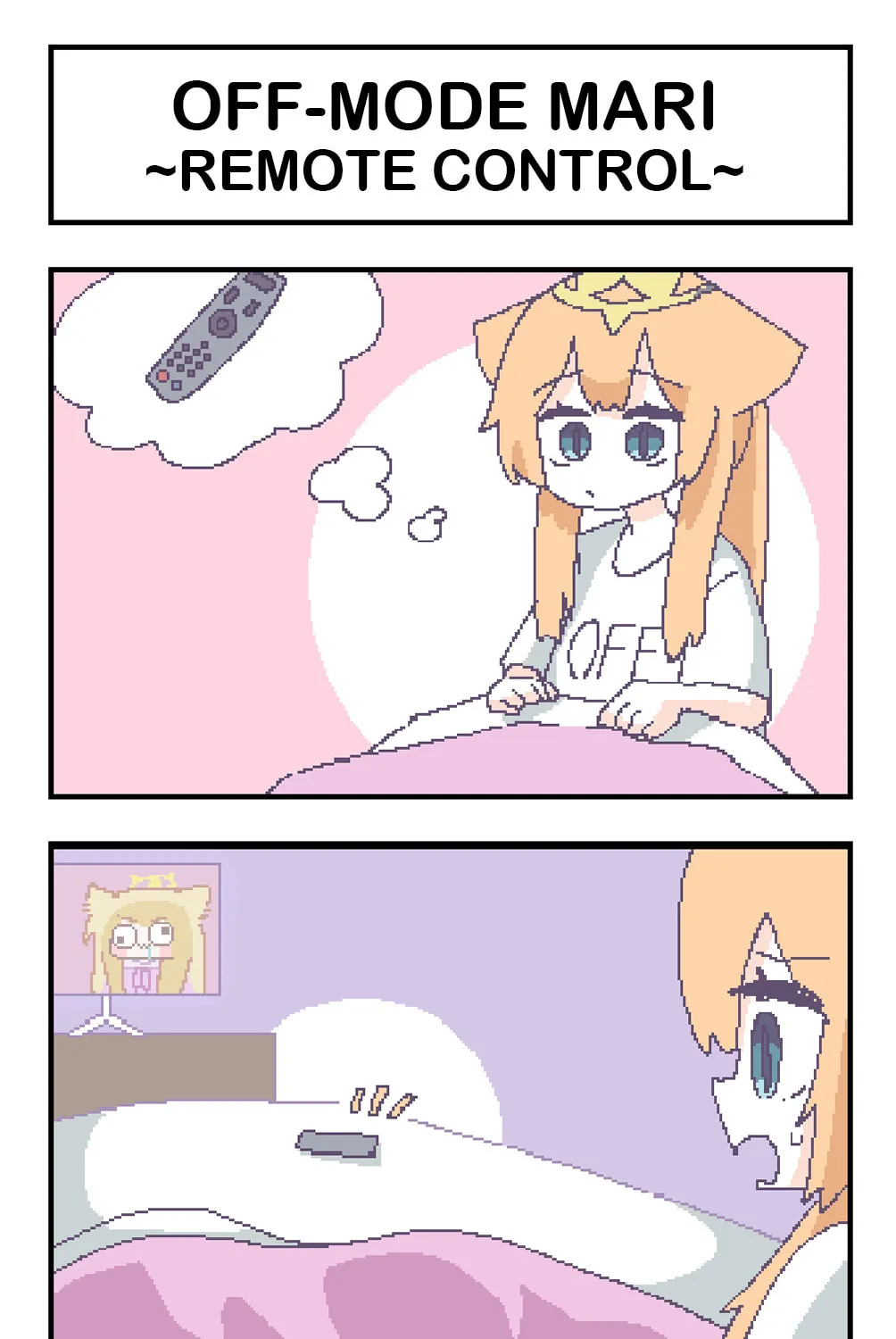 OFF-Mode Mari Chapter 101 page 1 - 