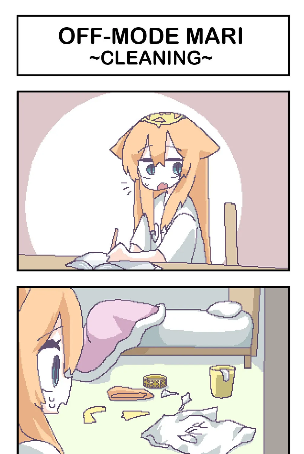 OFF-Mode Mari Chapter 102 page 1 - 