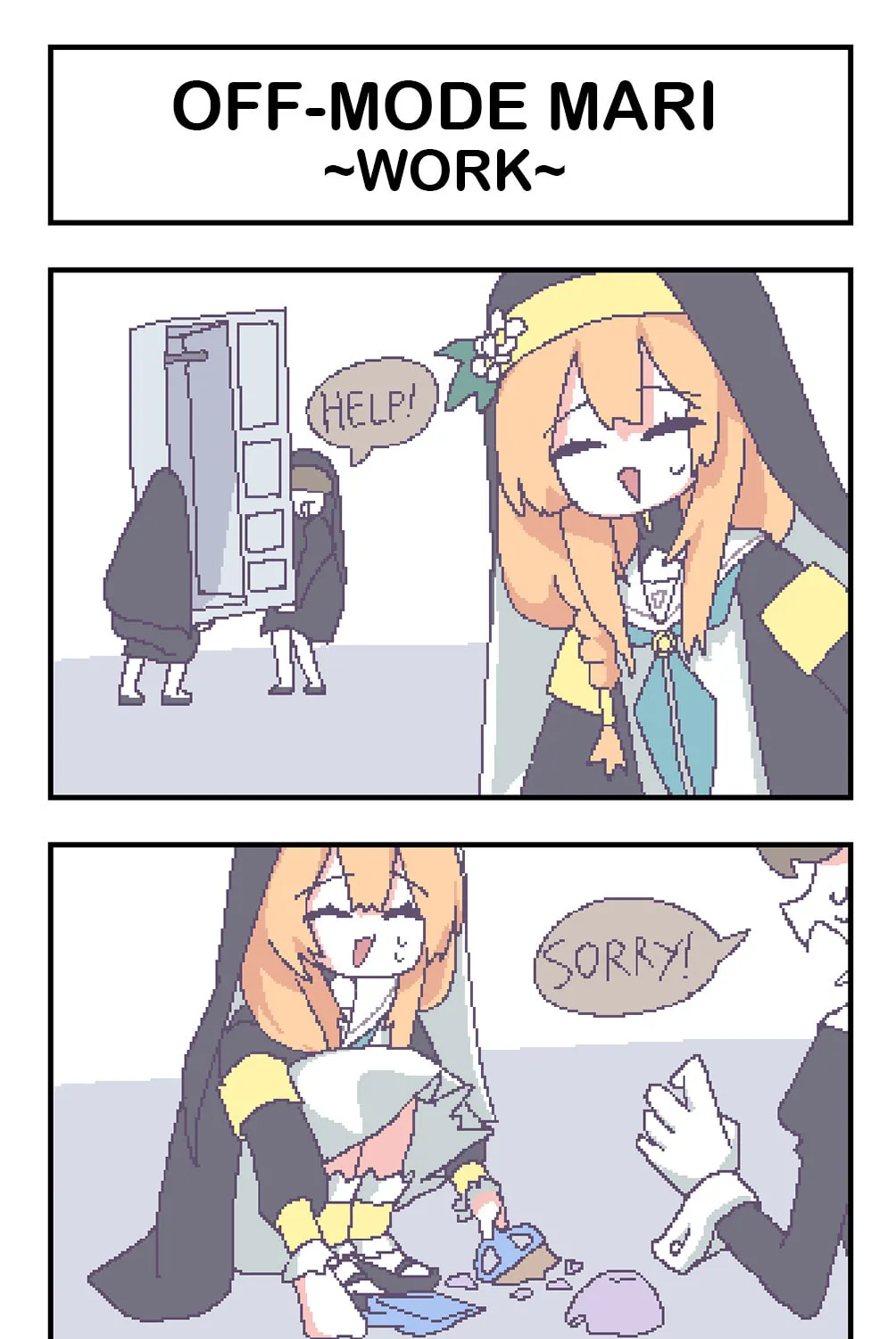 OFF-Mode Mari Chapter 112 page 1 - 