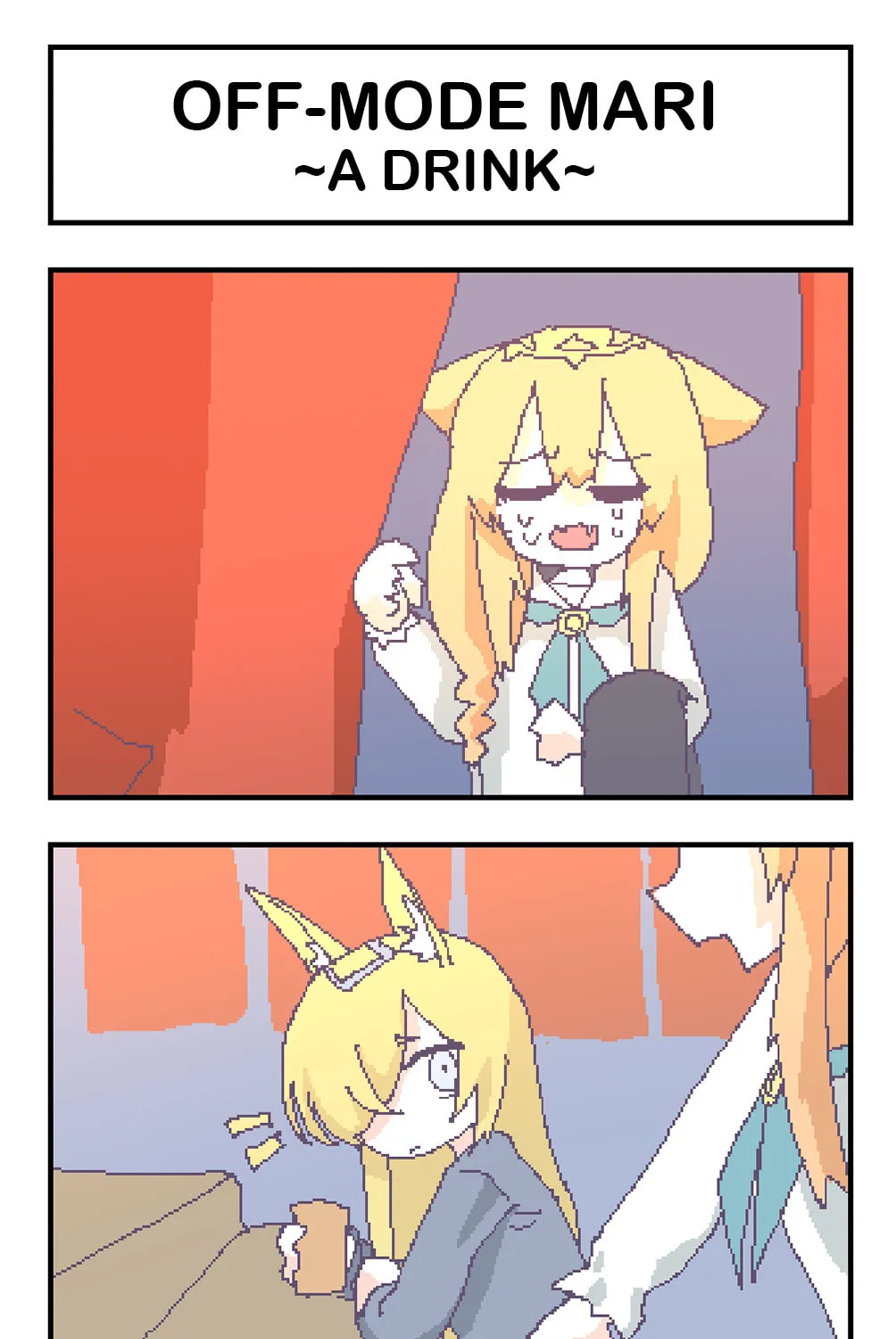 OFF-Mode Mari Chapter 113 page 1 - 