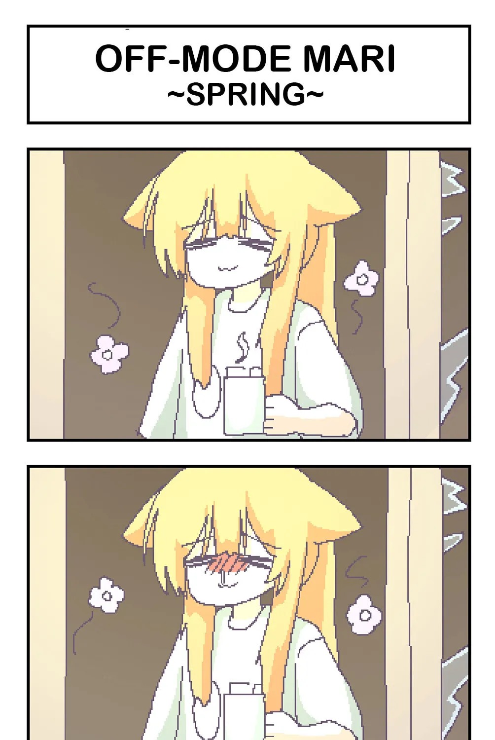 OFF-Mode Mari Chapter 124 page 1 - 