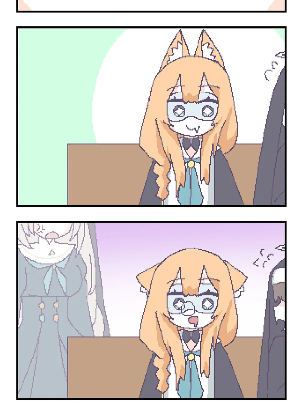 OFF-Mode Mari Chapter 128 page 2 - 