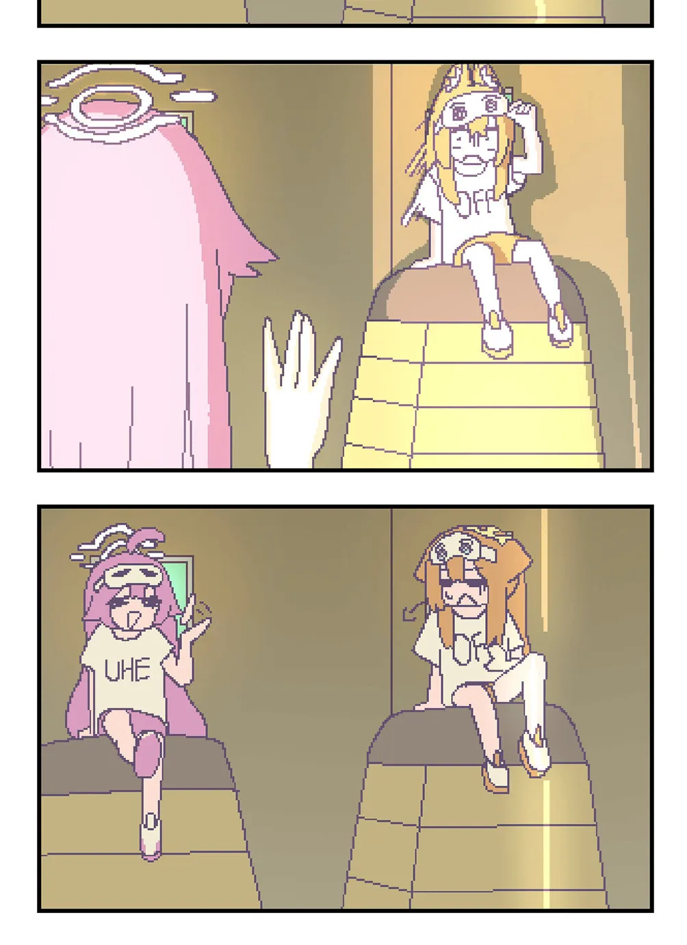 OFF-Mode Mari Chapter 130 page 2 - 