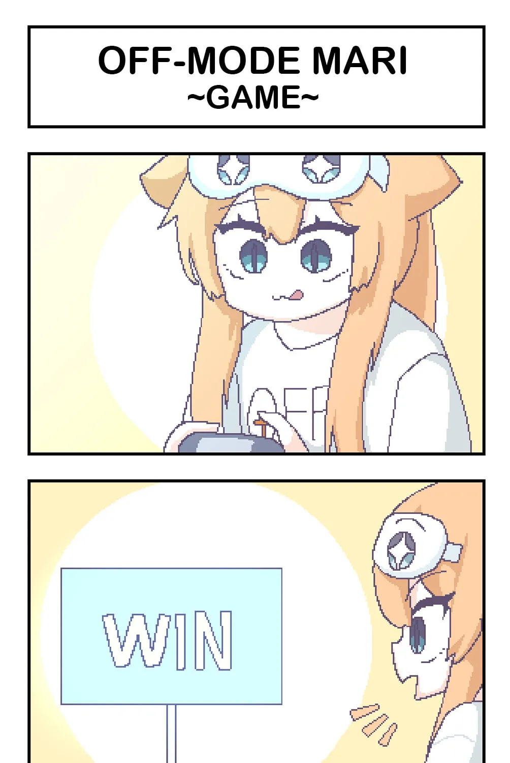 OFF-Mode Mari Chapter 134 page 1 - 