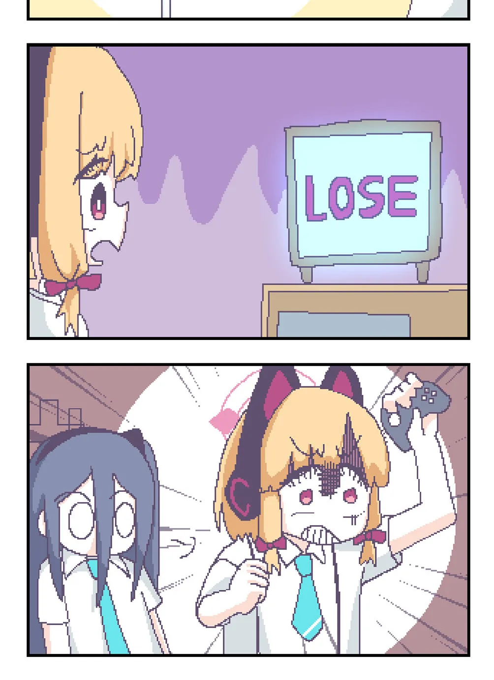 OFF-Mode Mari Chapter 134 page 2 - 