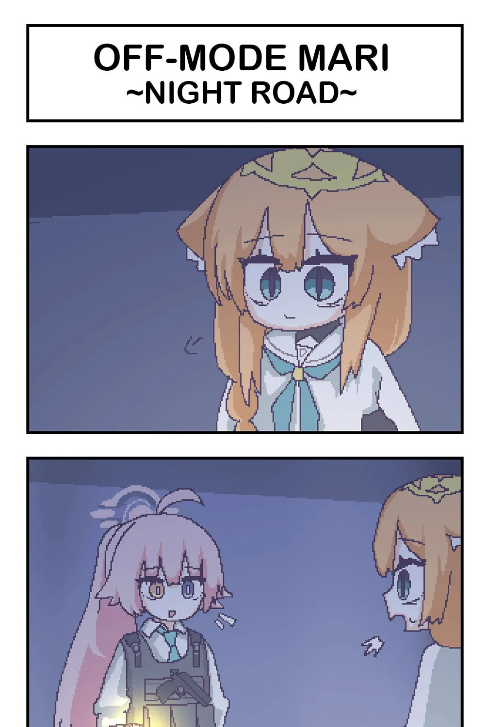 OFF-Mode Mari Chapter 142 page 1 - 