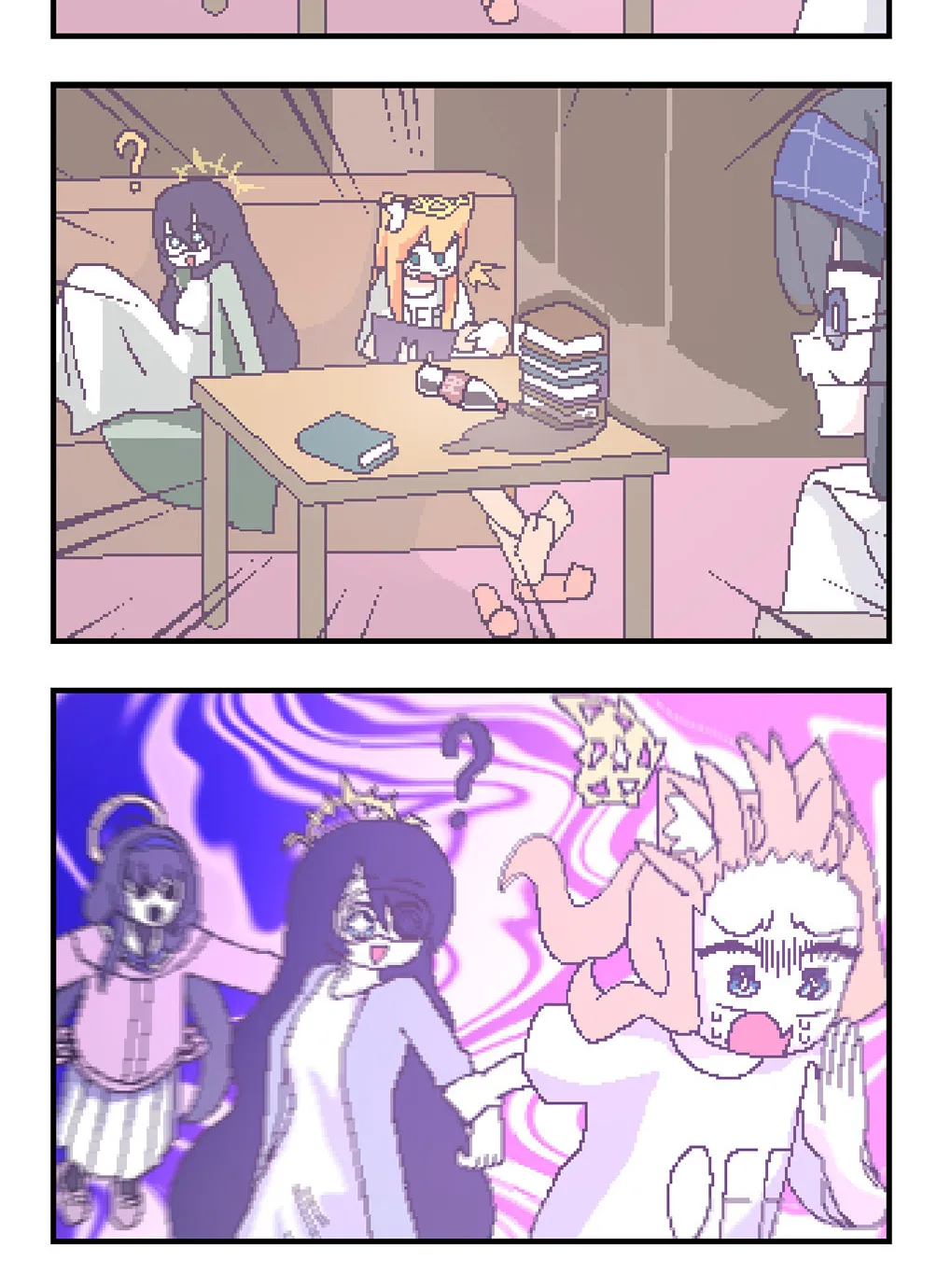 OFF-Mode Mari Chapter 143 page 2 - 