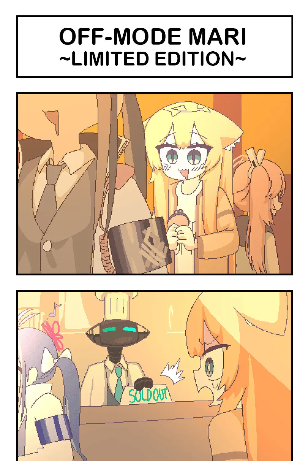 OFF-Mode Mari Chapter 151 page 1 - 
