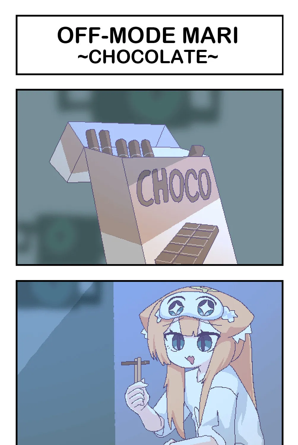 OFF-Mode Mari Chapter 154 page 1 - 