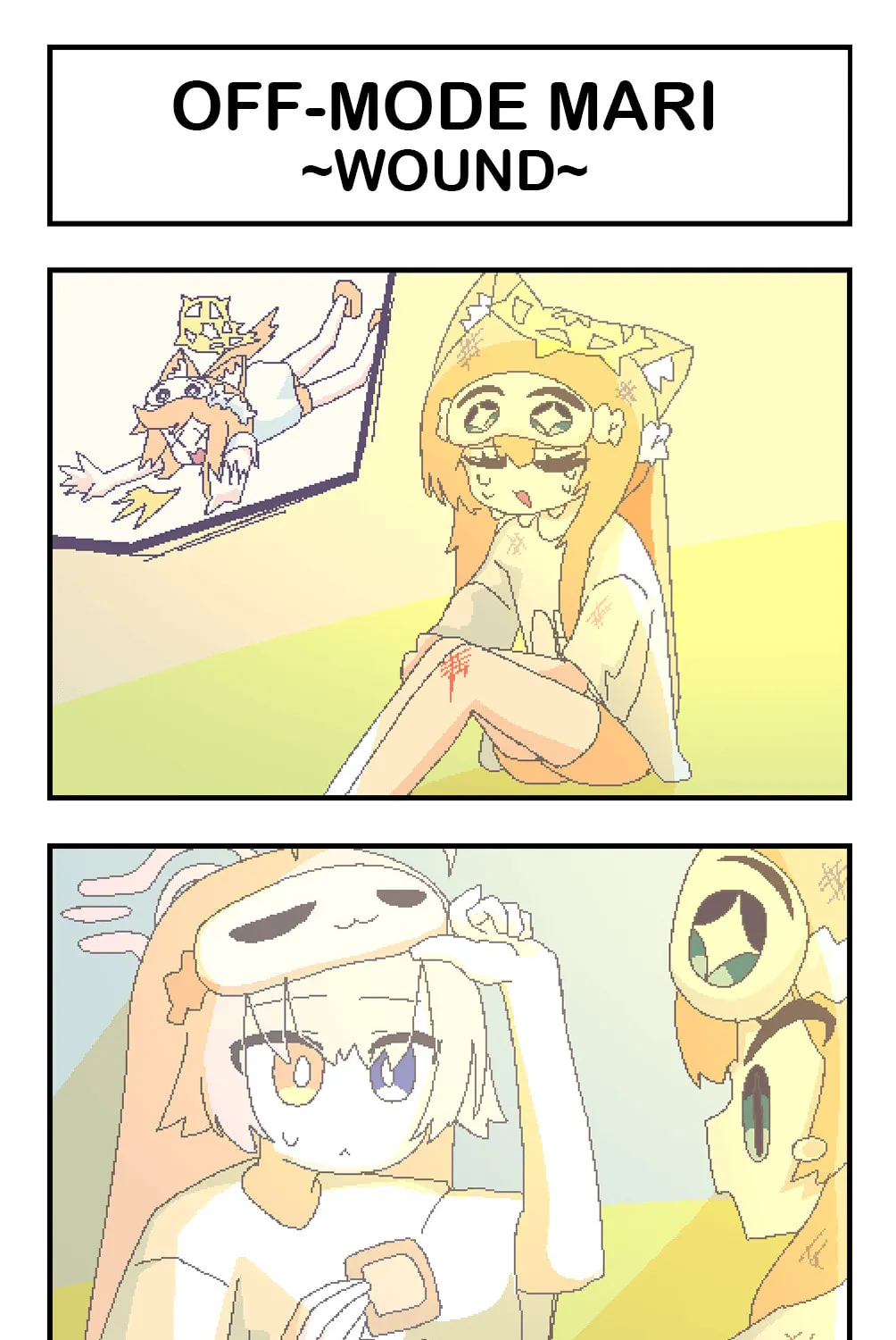 OFF-Mode Mari Chapter 155 page 1 - 